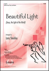 Beautiful Light SATB choral sheet music cover Thumbnail